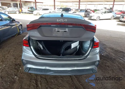 2023 Kia Forte Lxs from USA, damaged, VIN 3KPF24AD5PE647721